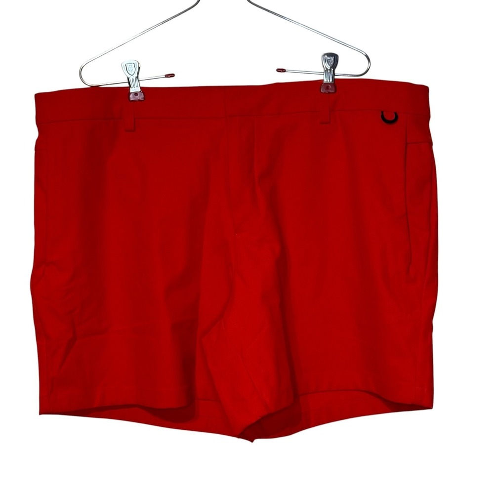 Nike Mens Shorts 24.7 Perfect Stretch Dri-FIT Golf ‎ 6" HQ6933-633 Orange 38 NWT